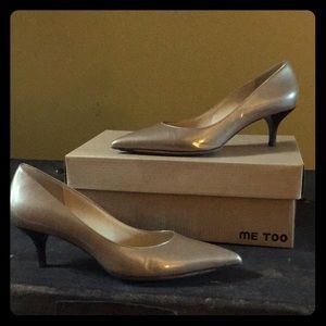 Cole Haan Nike Air Kitten Heels in nude